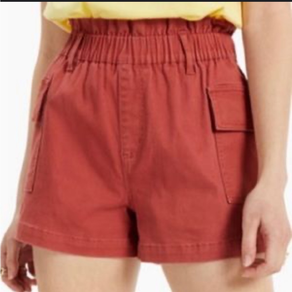 No Boundaries Junior Rust Cargo Pants Pockets Size XS